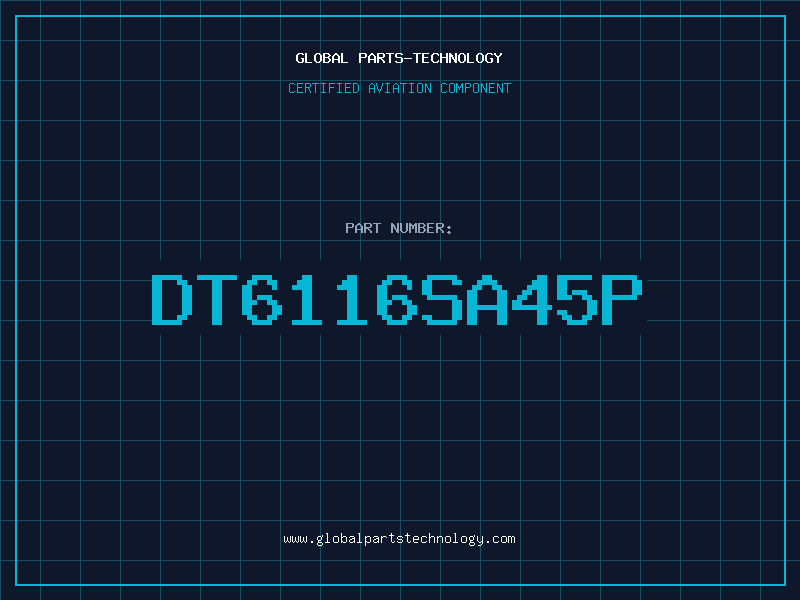 Aviation Part DT6116SA45P