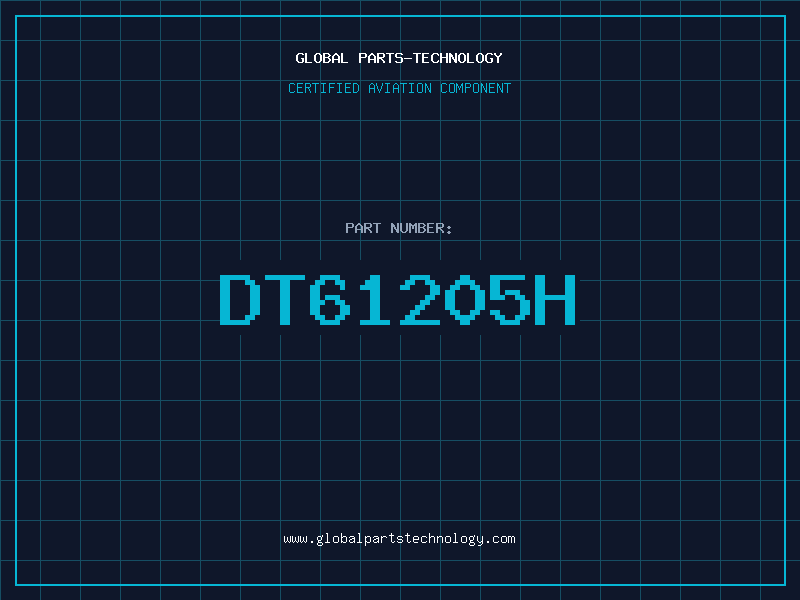 Aviation Part DT61205H