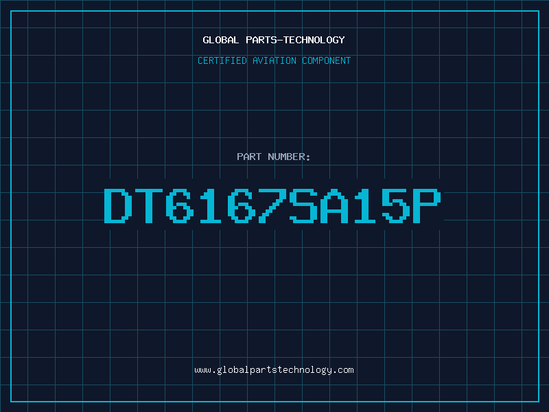 Aviation Part DT6167SA15P