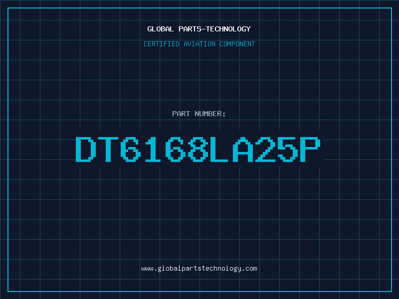 Aviation Part DT6168LA25P