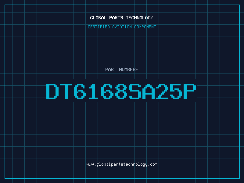 Aviation Part DT6168SA25P