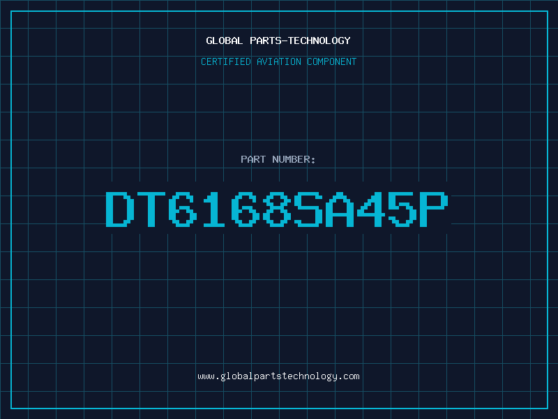Aviation Part DT6168SA45P