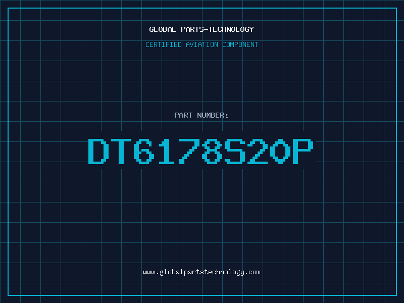 Aviation Part DT6178S20P