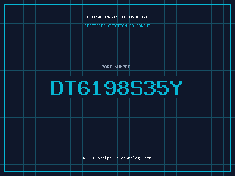 Aviation Part DT6198S35Y