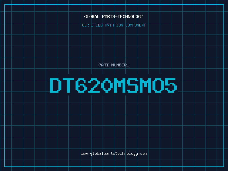 Aviation Part DT620MSMO5