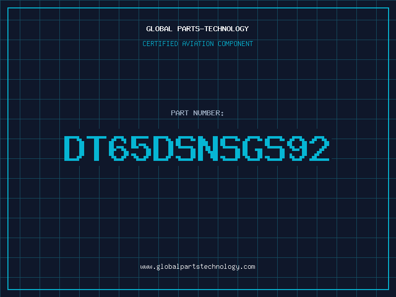 Aviation Part DT65DSNSGS92