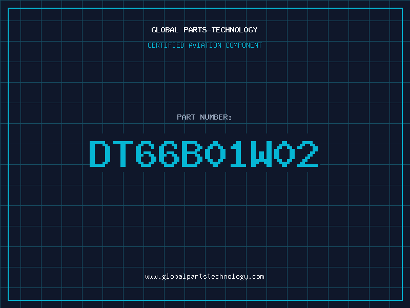 Aviation Part DT66B01W02