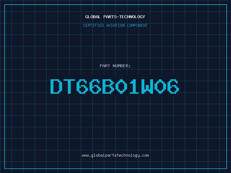 Aviation Part DT66B01W06