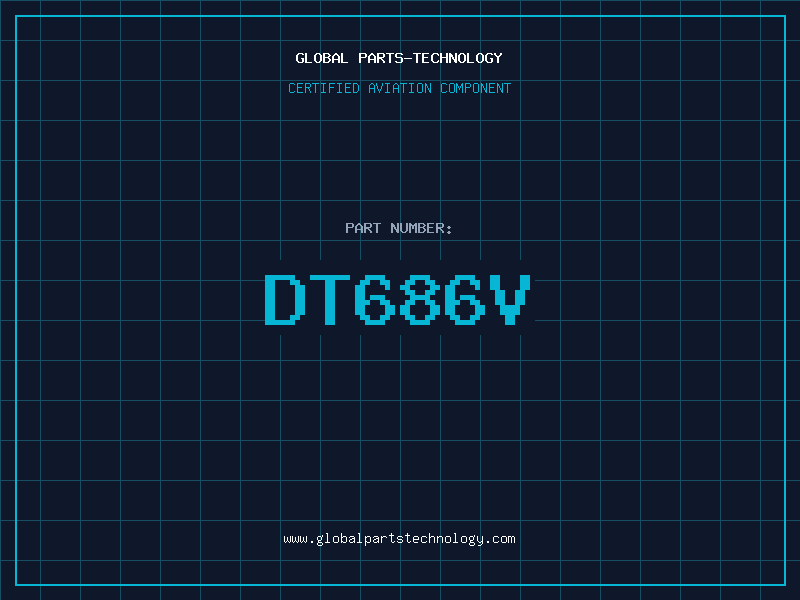 Aviation Part DT686V