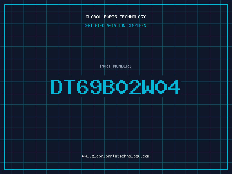 Aviation Part DT69B02W04