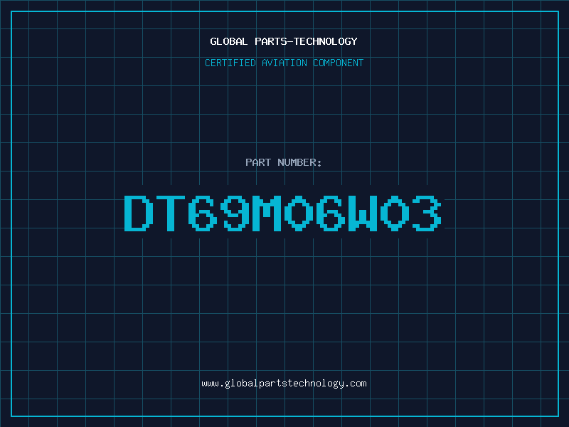 Aviation Part DT69M06W03