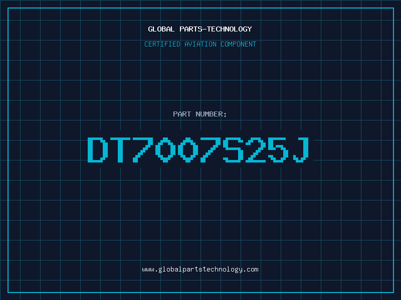 Aviation Part DT7007S25J