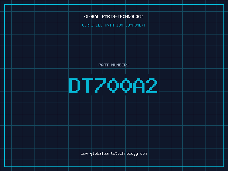 Aviation Part DT700A2