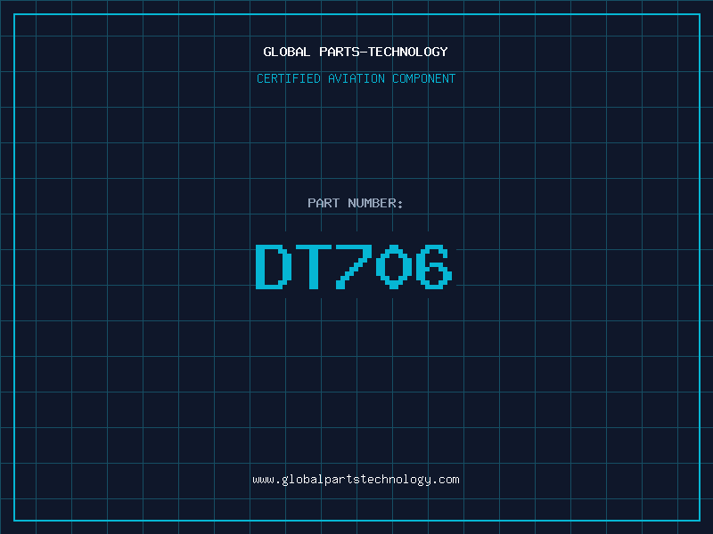Aviation Part DT706