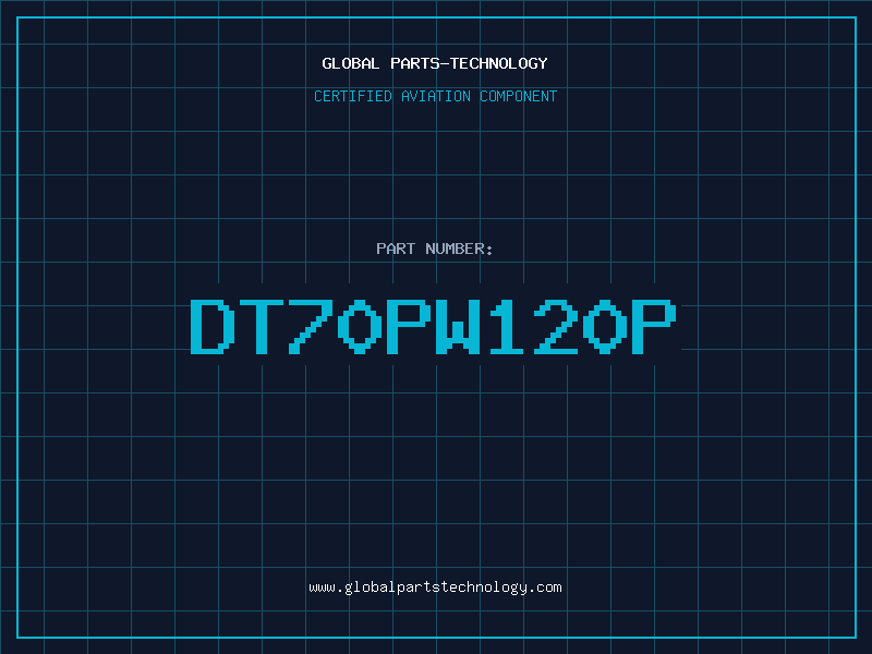 Aviation Part DT70PW120P