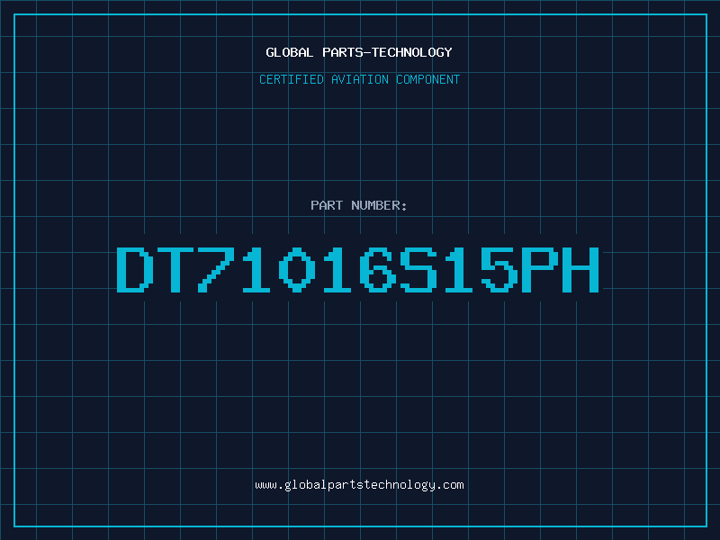 Aviation Part DT71016S15PH