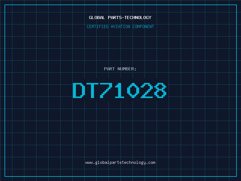 Aviation Part DT71028