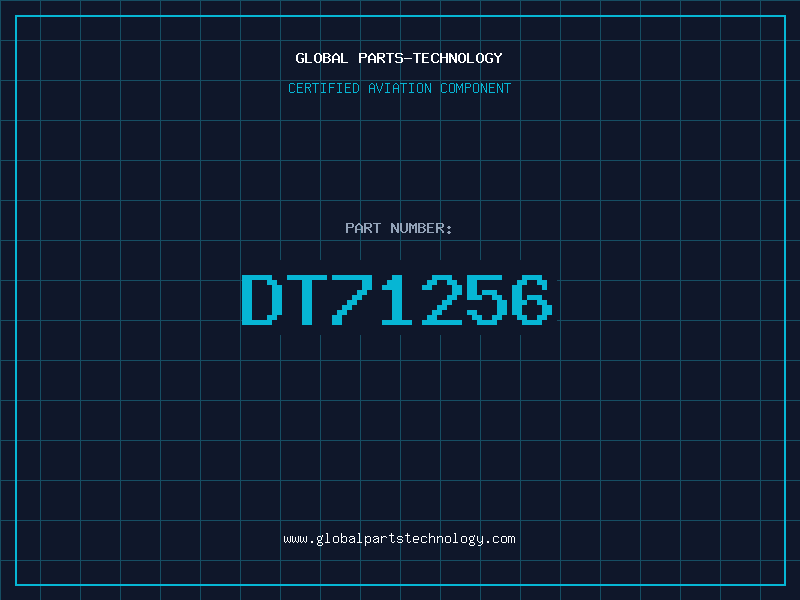 Aviation Part DT71256