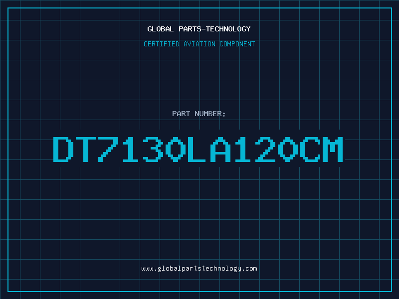 Aviation Part DT7130LA120CM