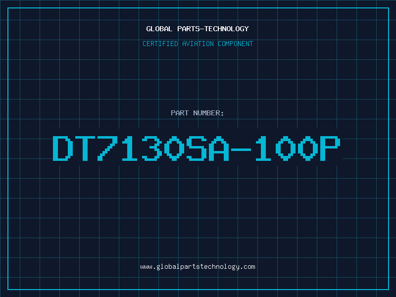 Aviation Part DT7130SA-100P