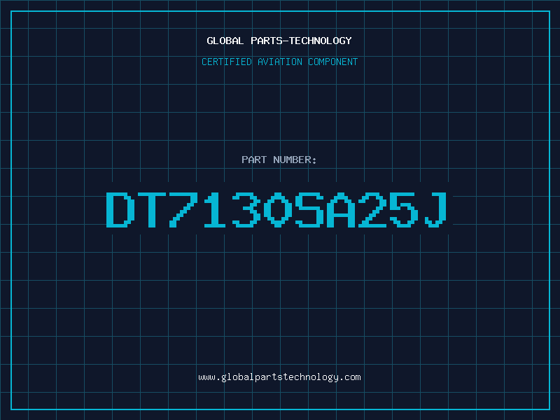 Aviation Part DT7130SA25J
