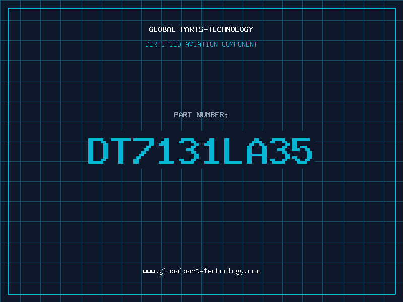 Aviation Part DT7131LA35