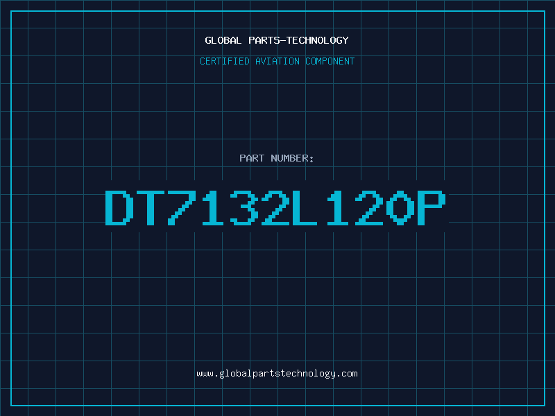 Aviation Part DT7132L120P