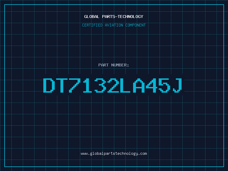 Aviation Part DT7132LA45J
