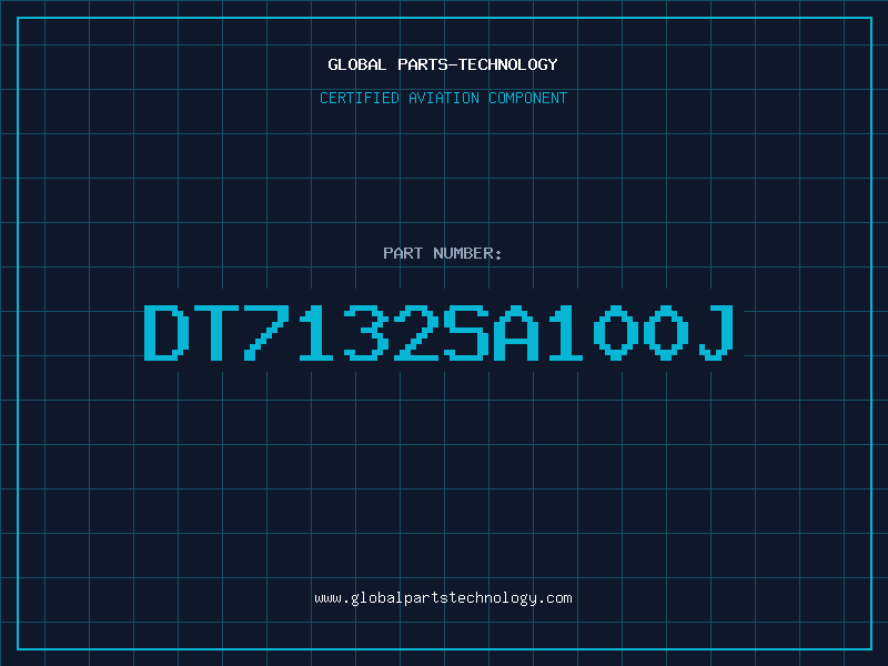 Aviation Part DT7132SA100J
