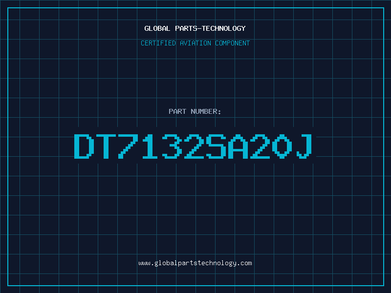 Aviation Part DT7132SA20J