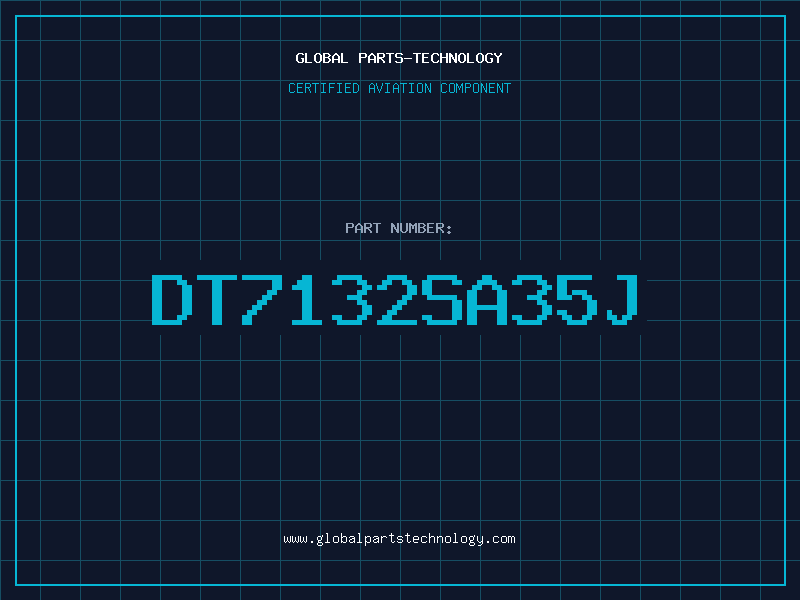 Aviation Part DT7132SA35J