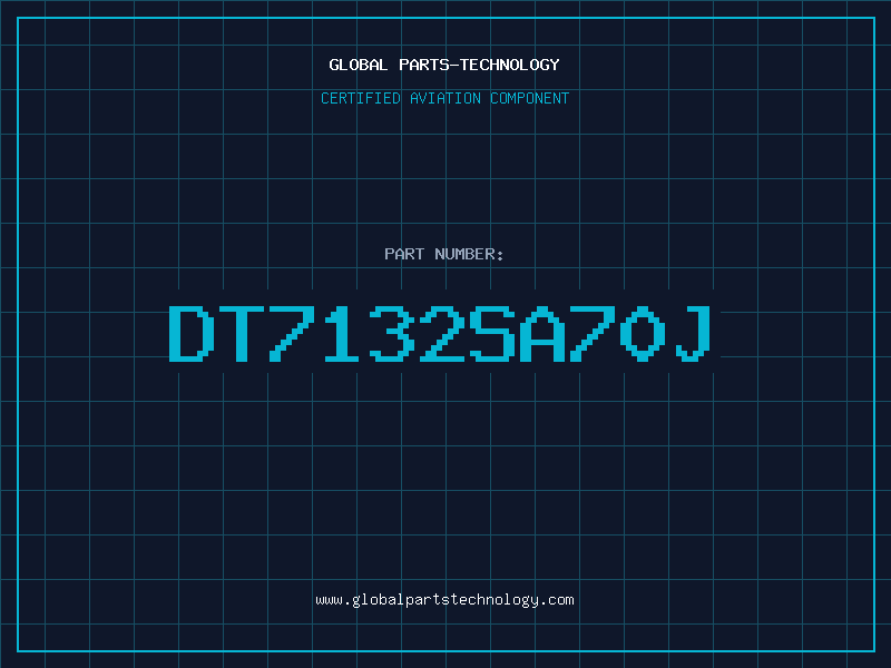 Aviation Part DT7132SA70J