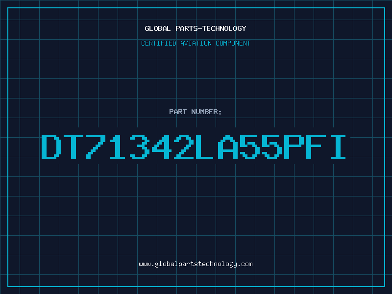 Aviation Part DT71342LA55PFI
