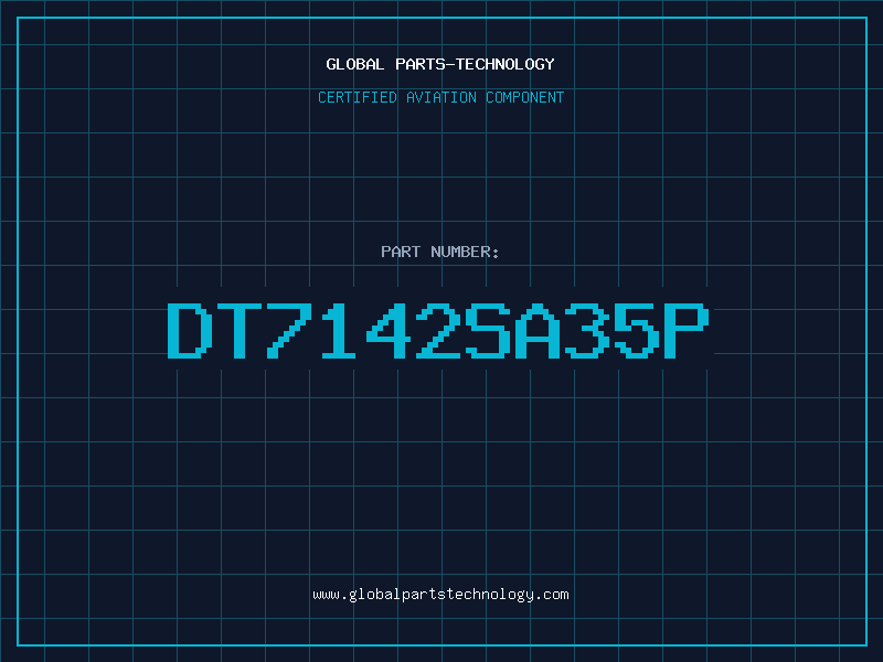Aviation Part DT7142SA35P