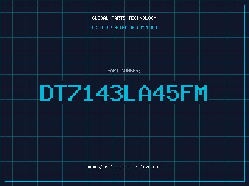 Aviation Part DT7143LA45FM