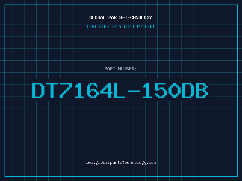 Aviation Part DT7164L-150DB