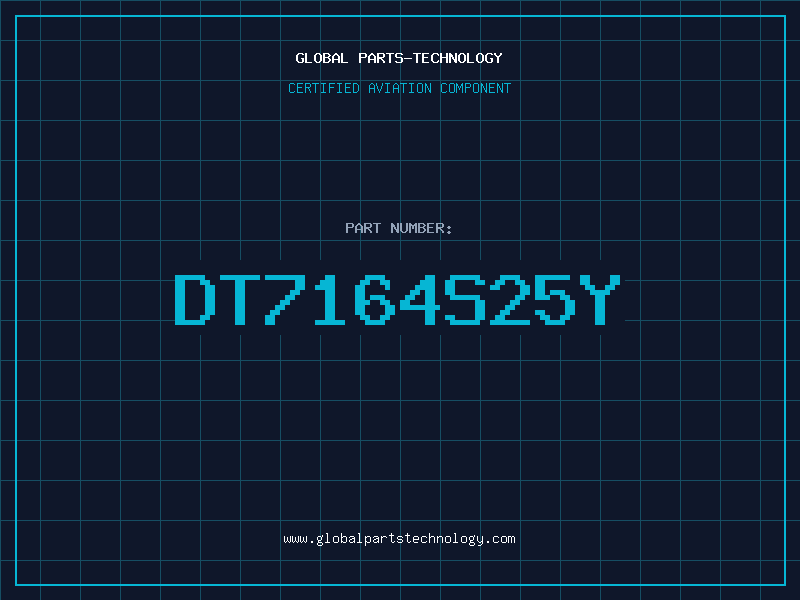 Aviation Part DT7164S25Y