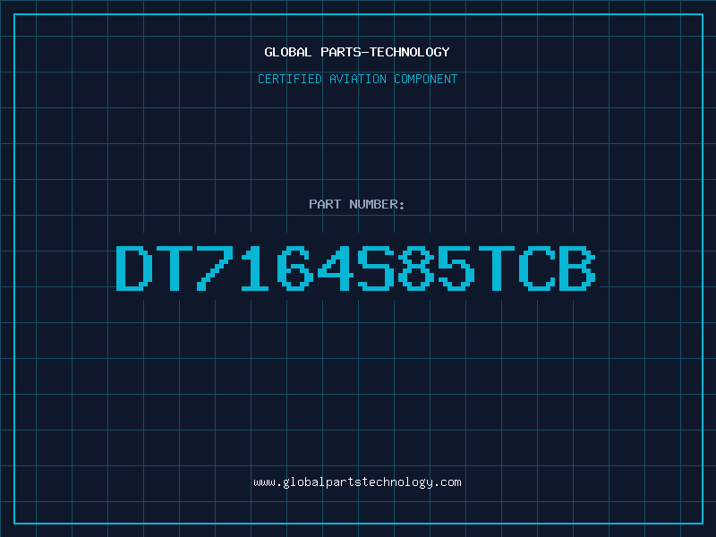 Aviation Part DT7164S85TCB