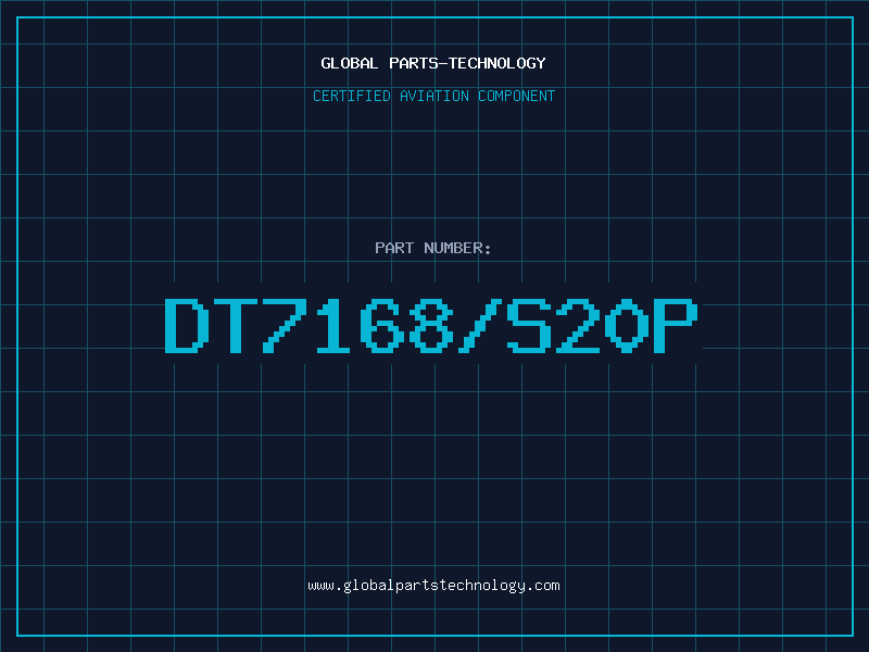Aviation Part DT7168/S20P