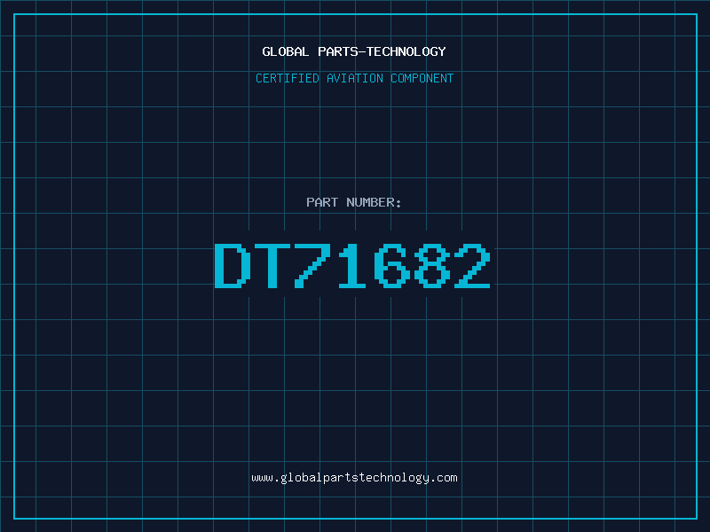 Aviation Part DT71682