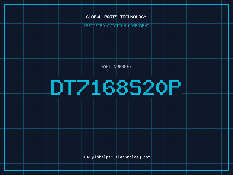 Aviation Part DT7168S20P