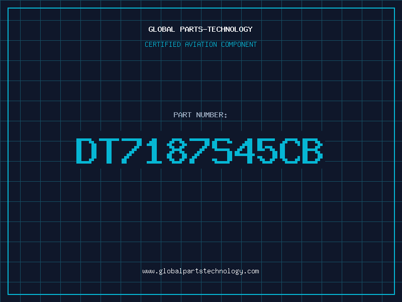 Aviation Part DT7187S45CB