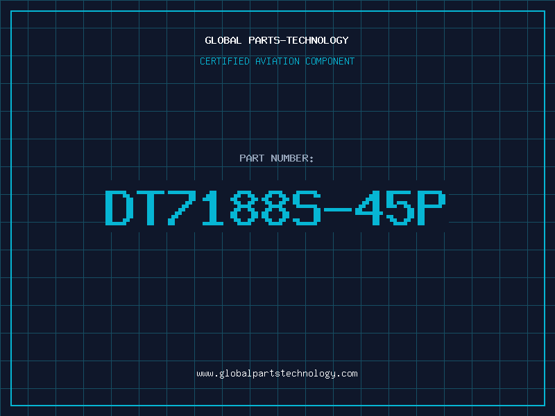 Aviation Part DT7188S-45P