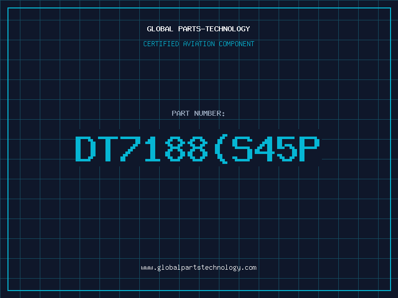 Aviation Part DT7188S45P