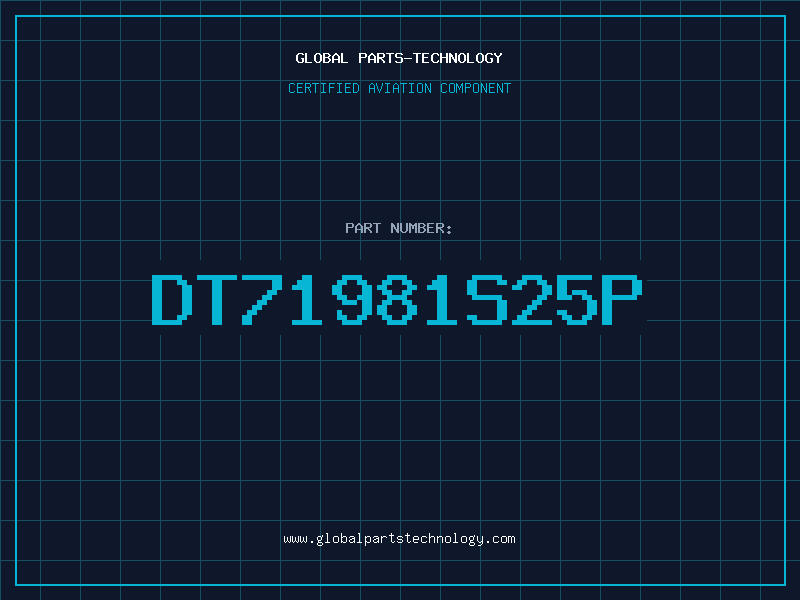 Aviation Part DT71981S25P