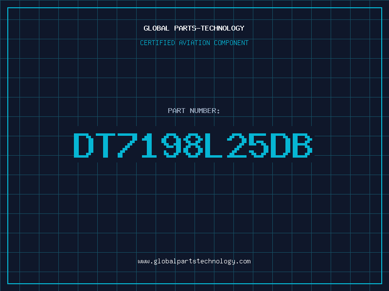 Aviation Part DT7198L25DB