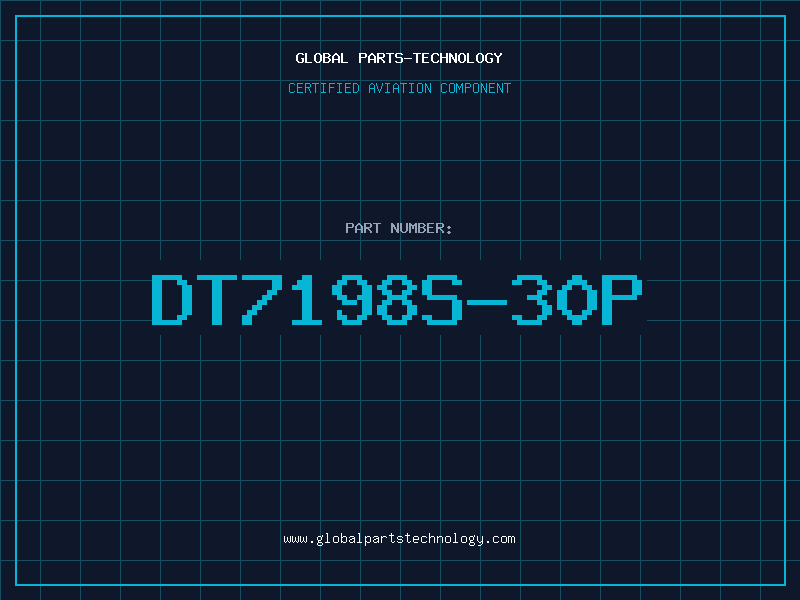 Aviation Part DT7198S-30P