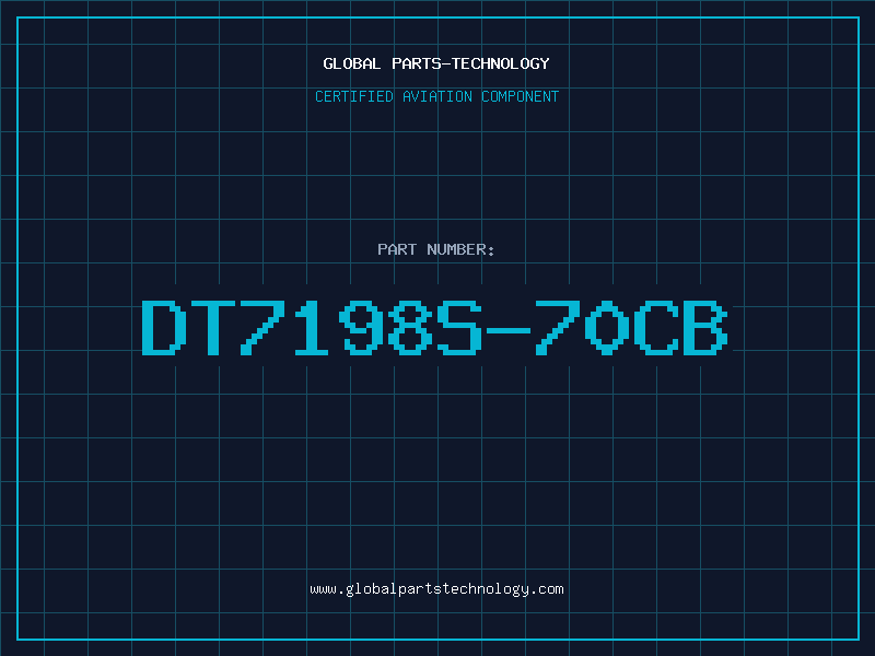Aviation Part DT7198S-70CB