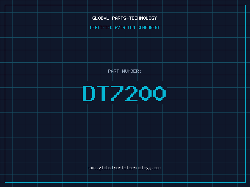 Aviation Part DT7200