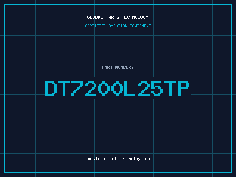 Aviation Part DT7200L25TP